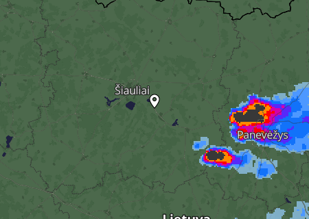 Regenradar Regenradar