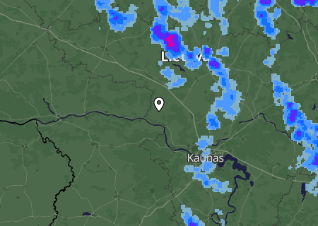Regenradar