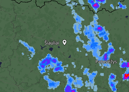 Regenradar Regenradar