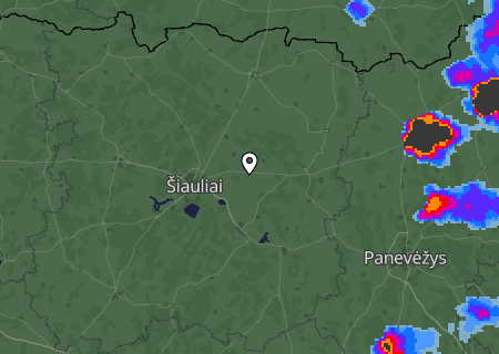 Regenradar