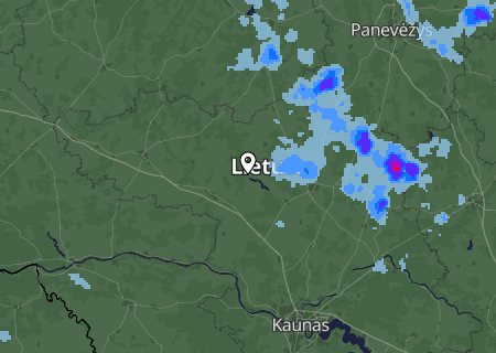 Regenradar