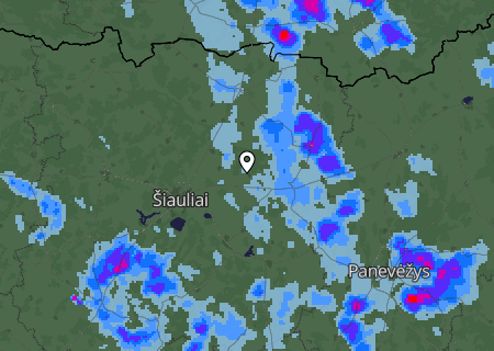 Regenradar Regenradar