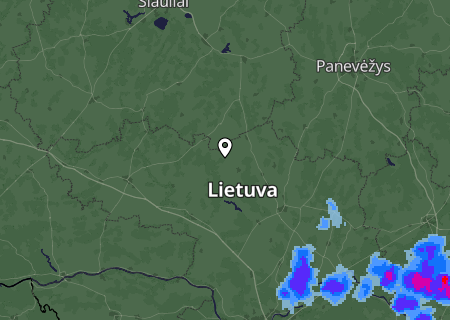 Regenradar