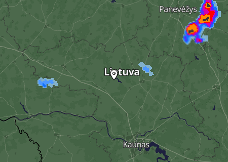 Regenradar