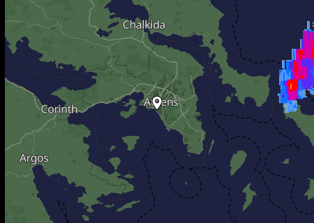 Regenradar