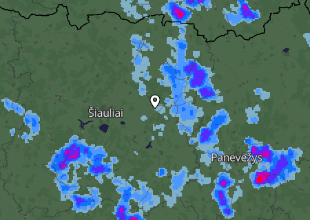 Regenradar Regenradar