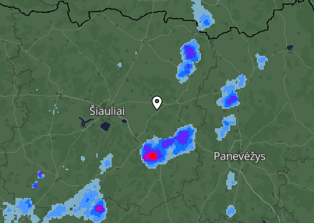 Regenradar