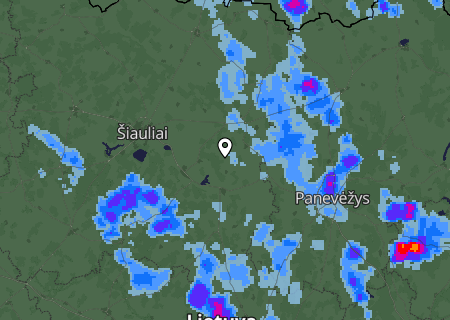 Regenradar Regenradar