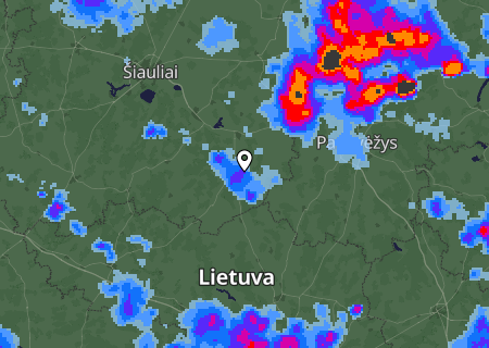 Regenradar