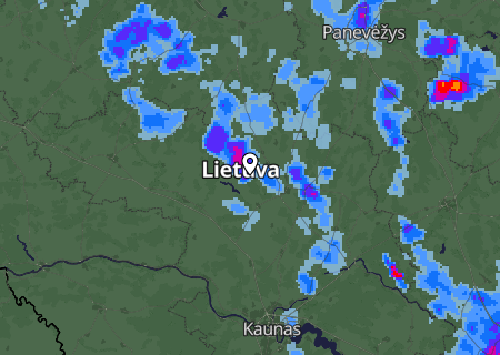 Regenradar Regenradar