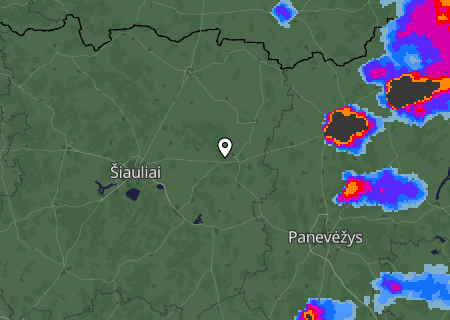 Regenradar