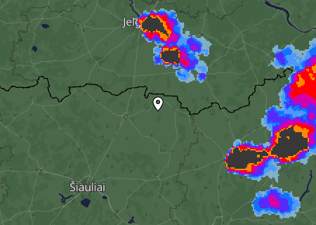 Regenradar Regenradar