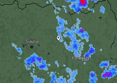 Regenradar Regenradar