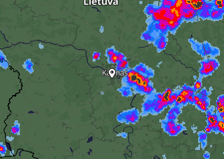 Regenradar Regenradar