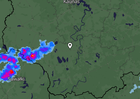 Regenradar Regenradar
