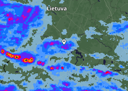Regenradar