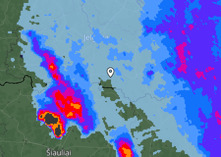 Regenradar
