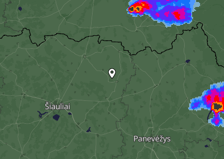 Regenradar