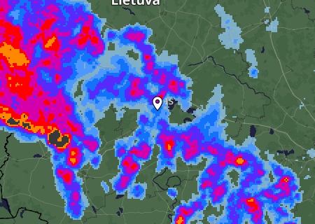 Regenradar