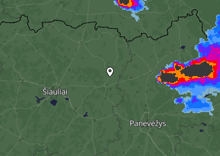 Regenradar