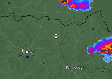Regenradar