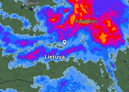 Regenradar Regenradar
