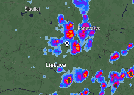 Regenradar Regenradar