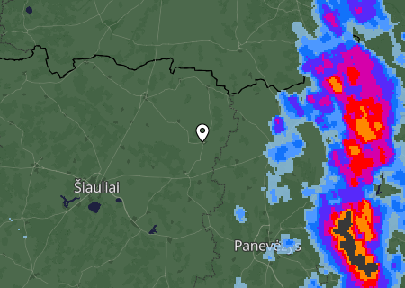 Regenradar