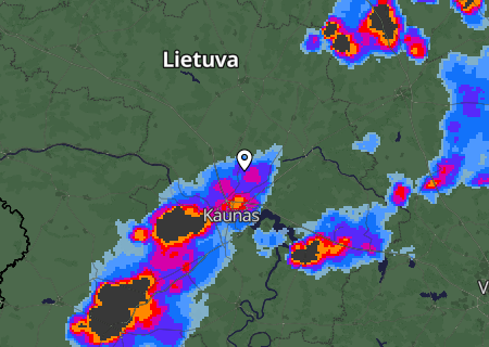 Regenradar Regenradar