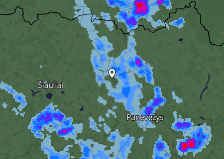 Regenradar Regenradar