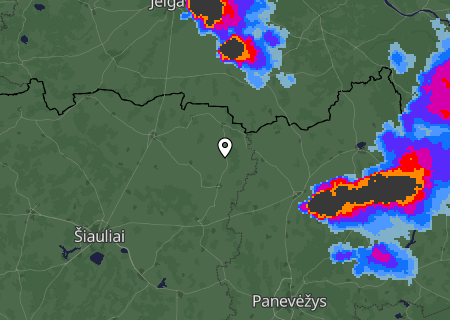 Regenradar