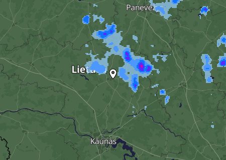 Regenradar