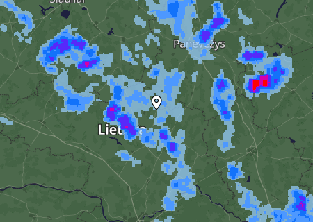 Regenradar Regenradar