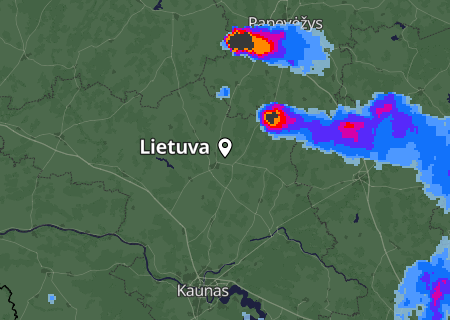 Regenradar