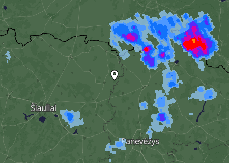 Regenradar Regenradar