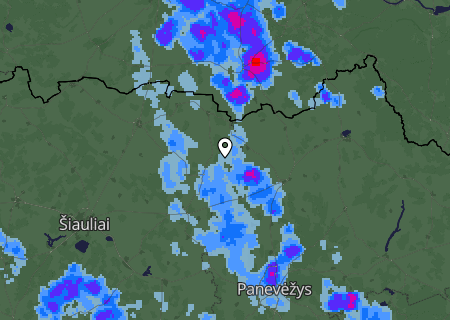Regenradar Regenradar