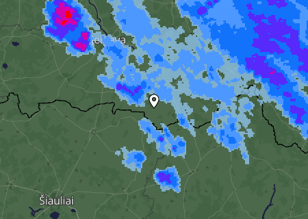 Regenradar