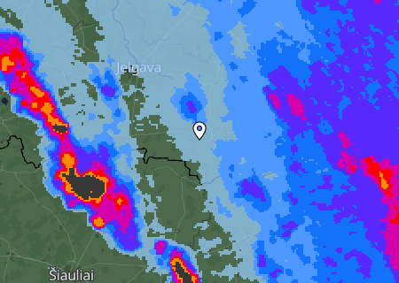 Regenradar