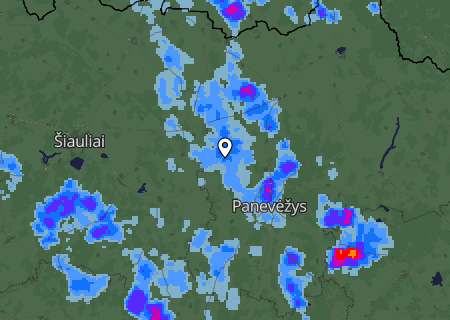 Regenradar Regenradar