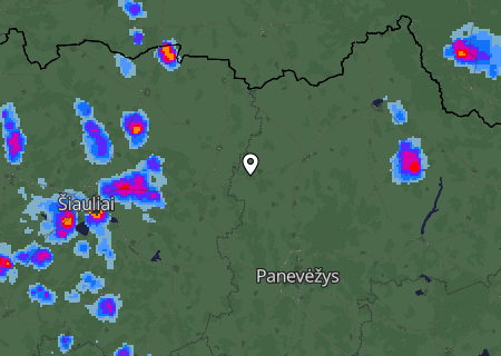Regenradar Regenradar