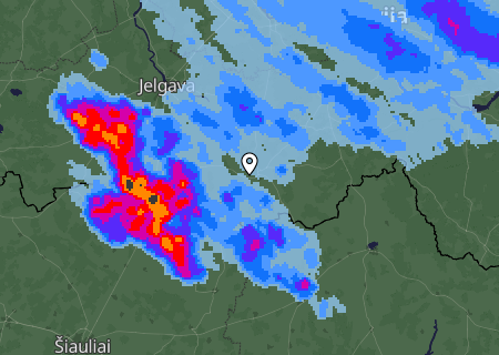 Regenradar