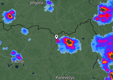 Regenradar