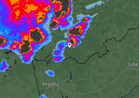 Regenradar