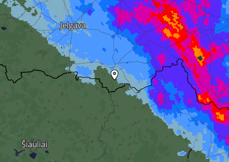 Regenradar Regenradar