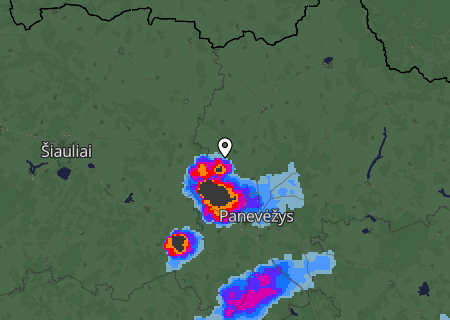 Regenradar Regenradar