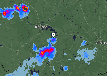 Regenradar