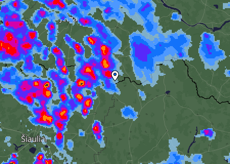 Regenradar Regenradar