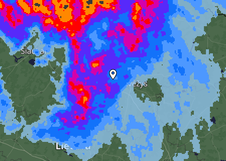 Regenradar