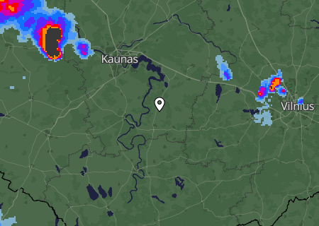 Regenradar