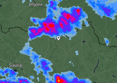 Regenradar Regenradar